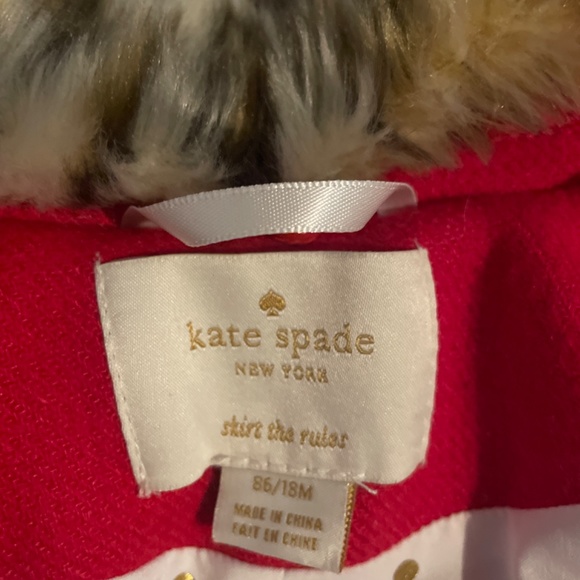 Kate spade coat - Picture 3 of 3